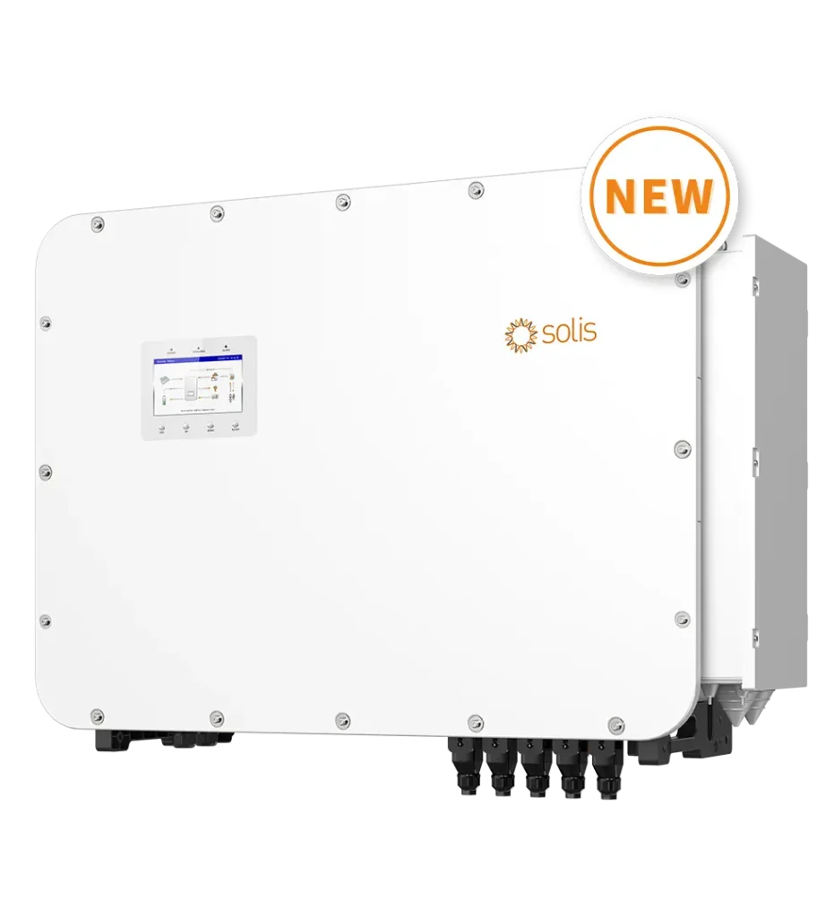 Solis S6-EH3P125K10-NVYD-H (125 kW / 10 MPPT)