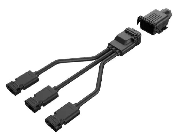 Atmoce MT-03205-A conector 3-Fases 1 Atmoce MT-03205-A conector 3-Fases