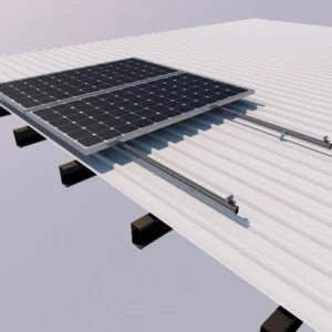 Kit Estructura Coplanar para Panel Sándwich (Cerchas)