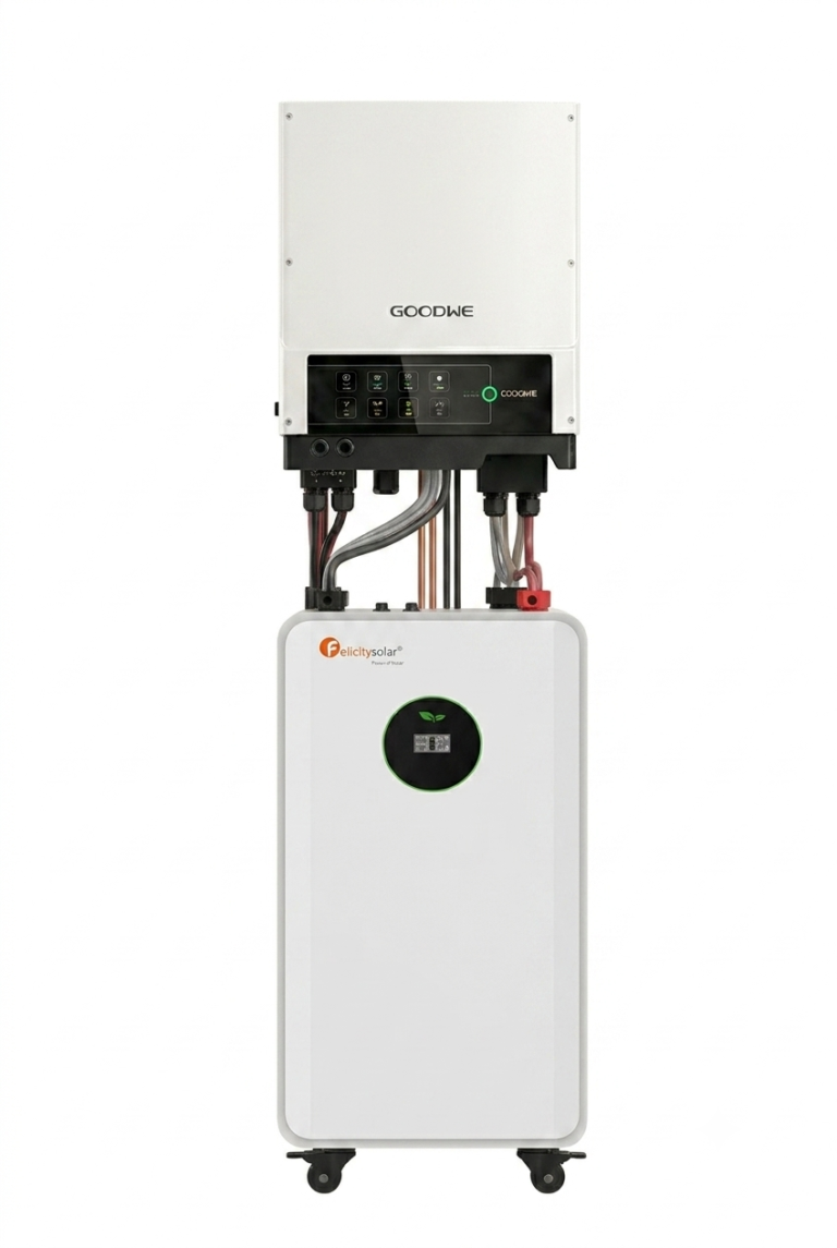 KIT RETROFIT GOODWE Inversor Monofásico SBP; 5000W; 1 MPPT; WIFI y GM1000 + Felicity solar 16kw FLA48314-EU