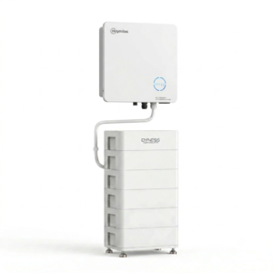 Home 7 KIT RETROFIT HOYMILES AC-COUPLED Inversor Trifásico10K HAT-10.0HV-EUG1 + DYNESS STACK100 S51100 5,12 KWH HV (4uds)