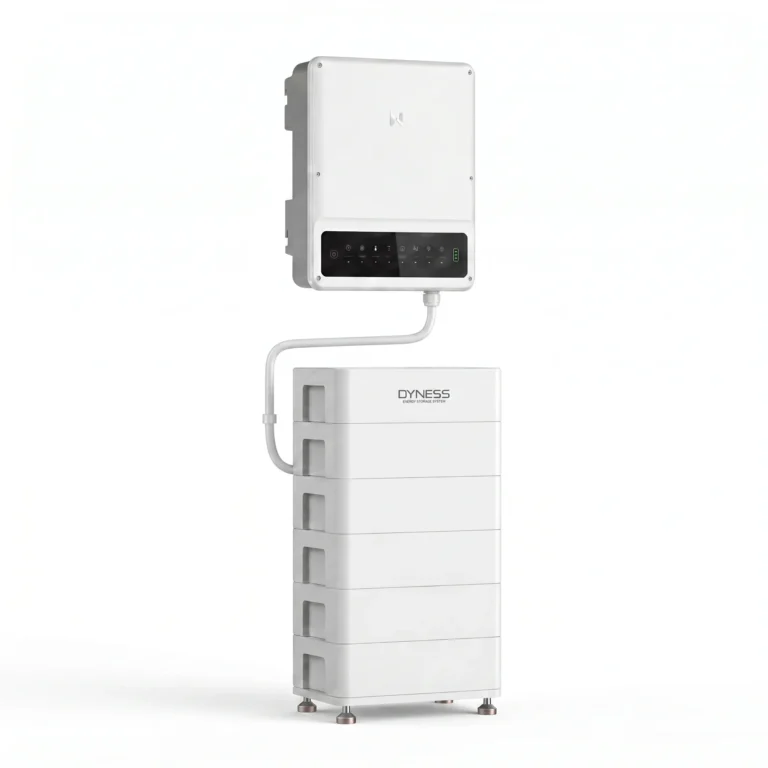 KIT RETROFIT GOODWE Inversor Monofásico BH 6000W; WIFI y GM1000 + DYNESS HV 9637S TOWER S3(2UDS)7,1Kwh