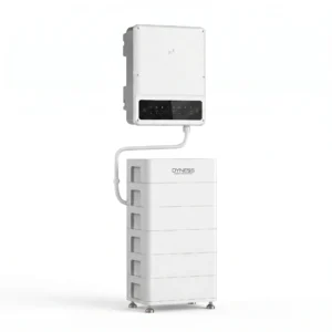 KIT RETROFIT GOODWE Inversor Monofásico BH 6000W; WIFI y GM1000 + DYNESS STACK100 S51100 5,12 KWH HV (3uds)