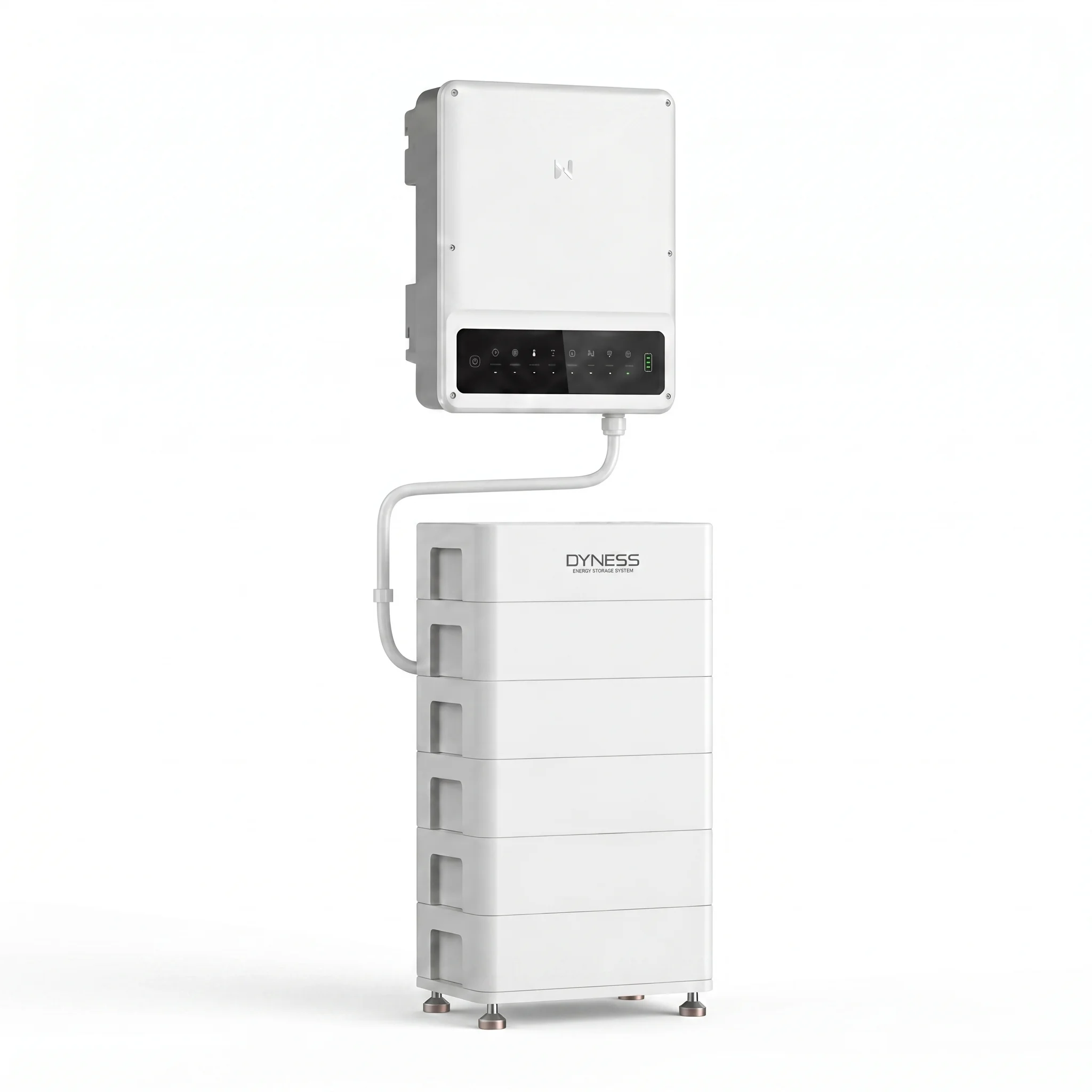 KIT RETROFIT GOODWE Inversor Monofásico BH 6000W; WIFI y GM1000 + DYNESS STACK100 S51100 5,12 KWH HV (3uds) 1 KIT RETROFIT GOODWE Inversor Monofásico BH 6000W; WIFI y GM1000 + DYNESS STACK100 S51100 5,12 KWH HV (3uds)