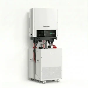 KIT RETROFIT GOODWE Inversor Monofásico SBP; 5000W; 1 MPPT; WIFI y GM1000 + Dyness Powerbrick 14,4kwh