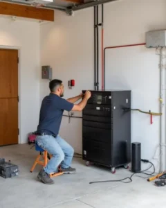 sistema aislado de energia solar